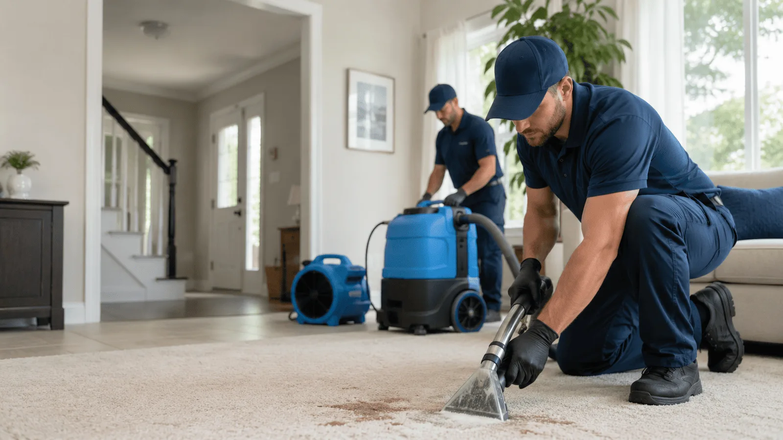 Pet Stain Carpet Cleaning in Battery Park, VA near me